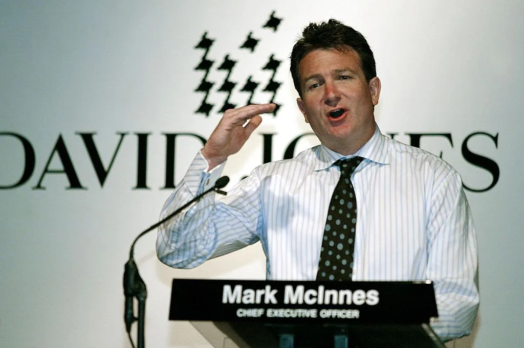 Mark McInnes, then-Chief Executive Officer of David Jones