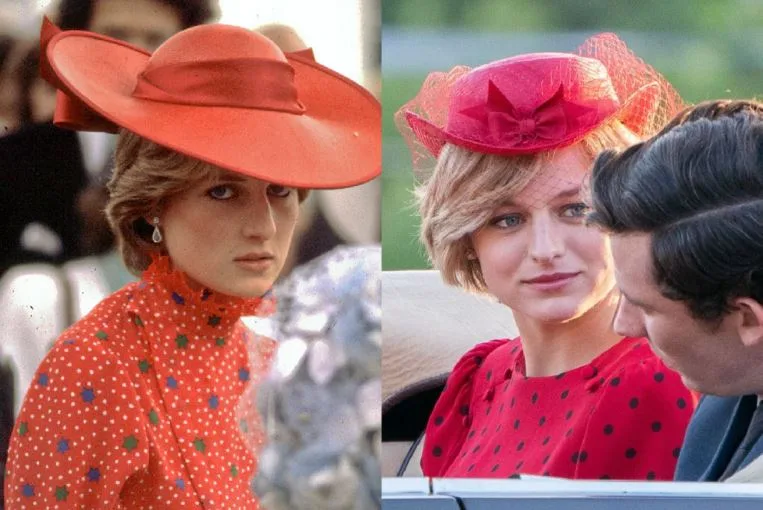 the crown princess diana outfits