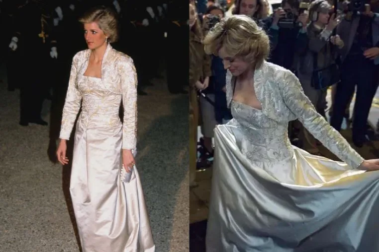 the crown princess diana outfits