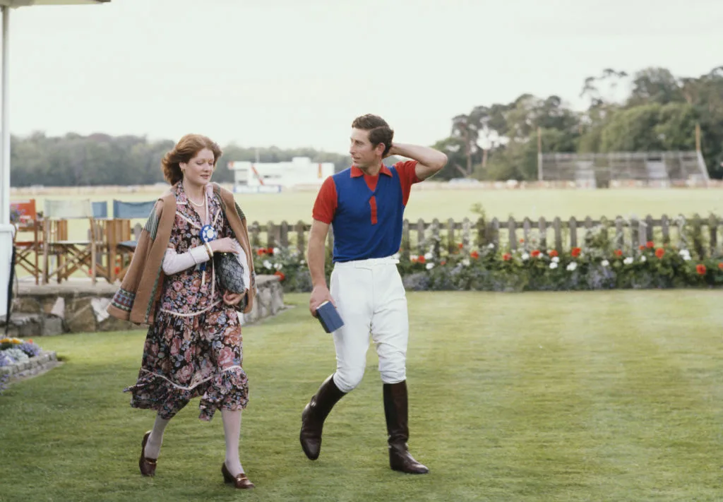 Prince Charles and Sarah Spencer