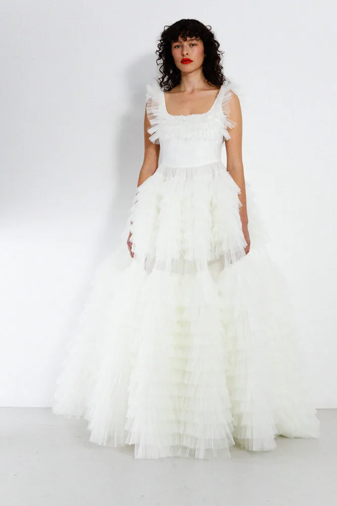 molly goddard bridal