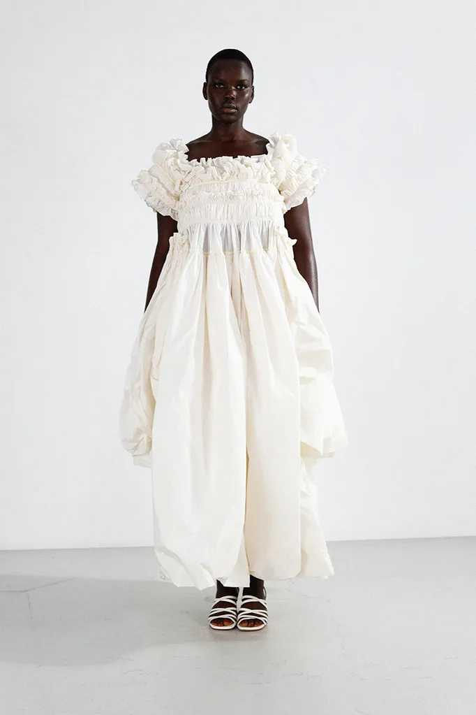 molly goddard bridal