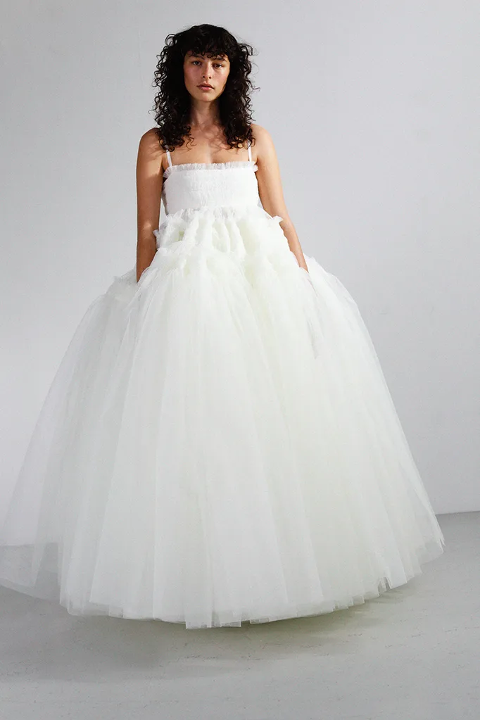 molly goddard bridal
