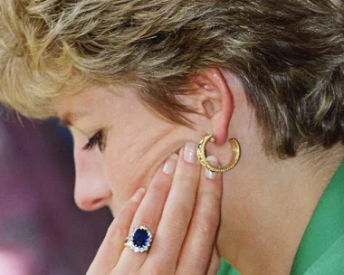 Princess Diana’s Engagement Ring Was Actually Inspired By Another Royal