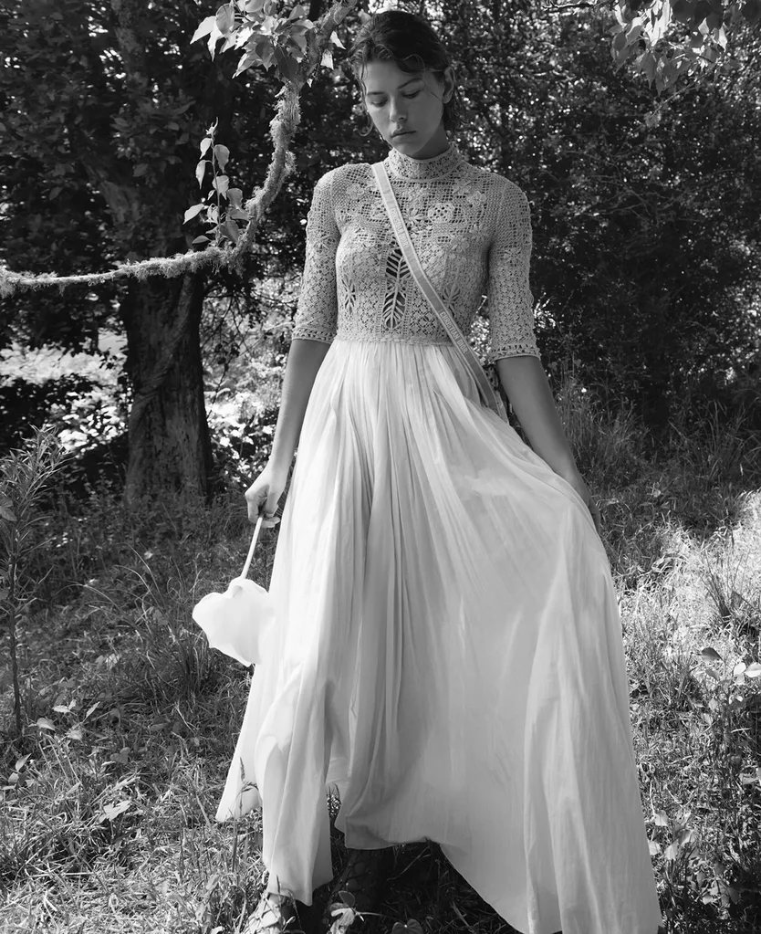 Georgia Fowler dior