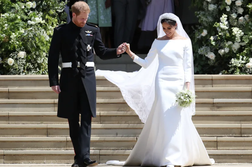 14 Royal Brides Who (Practically) Wore The Same Wedding Dress