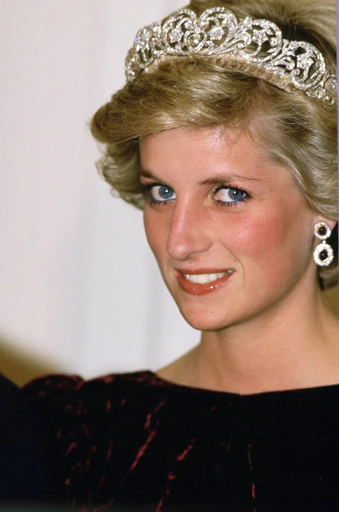 princess diana tiara