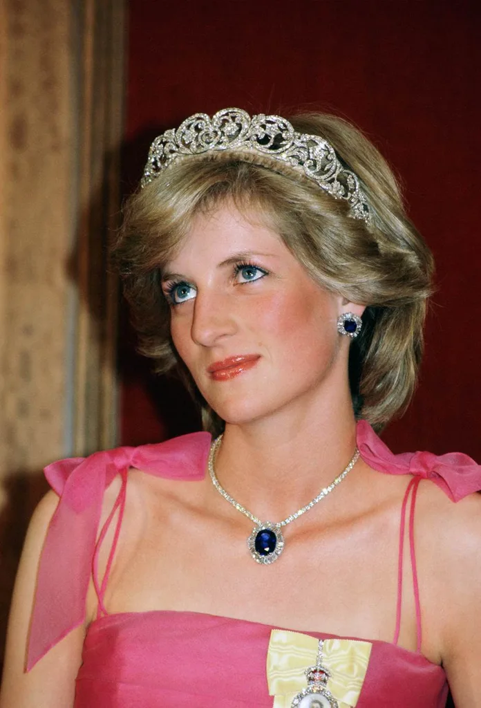 princess diana tiara