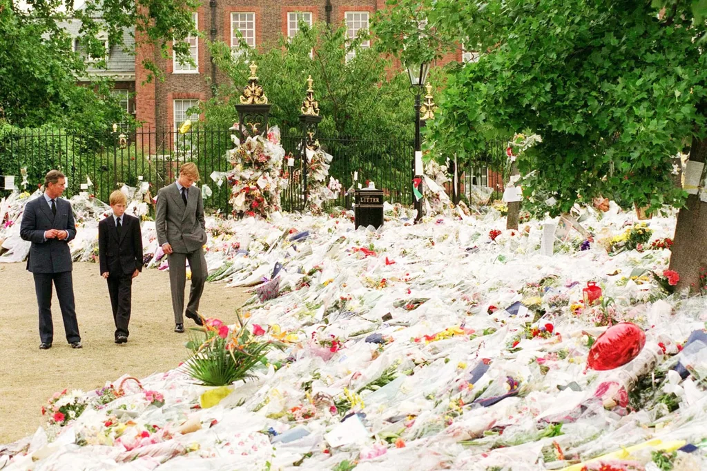 Princess Diana funeral