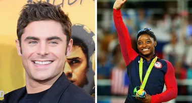 The Best Celebrity Reactions To Gymnast Simone Biles Winning Gold