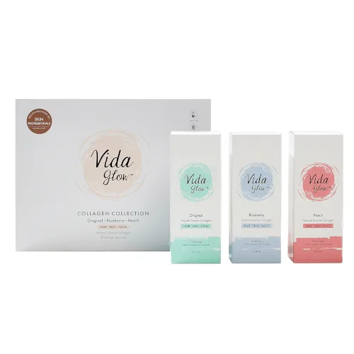 Vida Glow Collagen collection