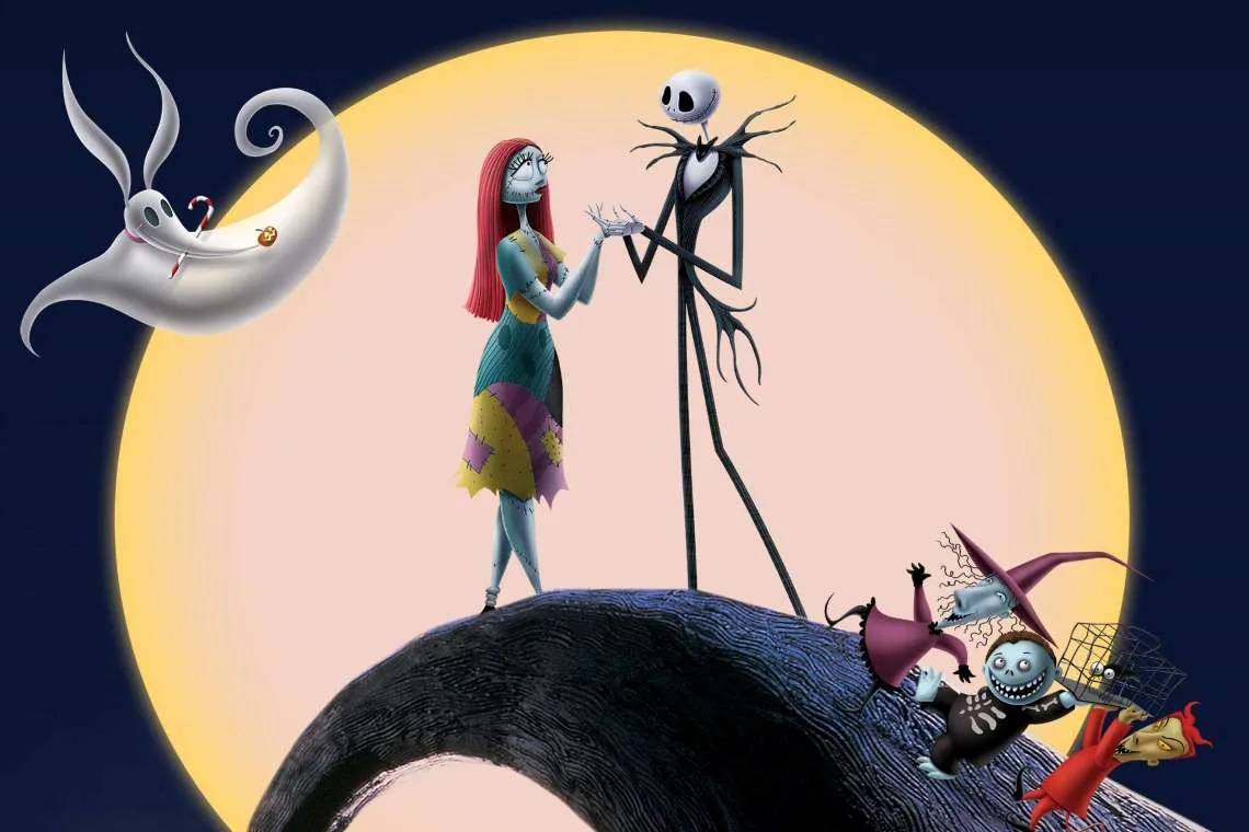 nightmare before Christmas
