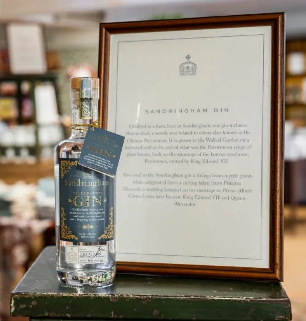 Queen Elizabeth Sandringham Gin