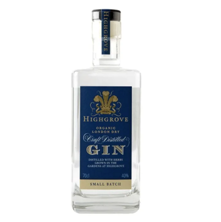 Prince Charles Highgrove gin