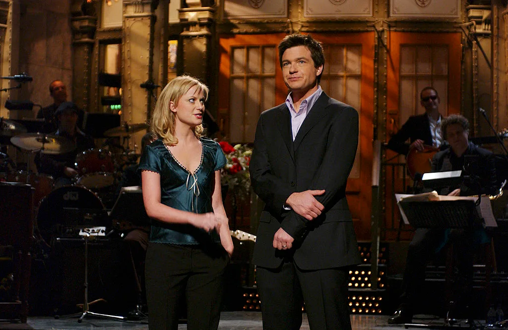 Amy Poehler and Jason Bateman on Saturday Night Live, 2005