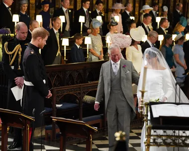 There’s A Story Behind The Suit Prince Charles Wore To Prince Harry And Meghan Markle’s Wedding