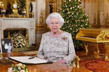 Queen Elizabeth Has Revealed Windsor Castle’s Christmas Decorations, And They’re As Magical As You’d Expect