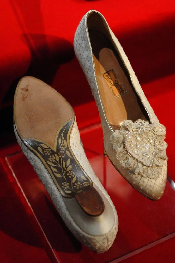 Princess Diana shoes