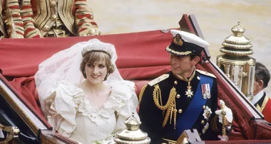 Princess Diana Wore Special Low-Heeled Shoes On Her Wedding Day To Avoid Being Taller Than Prince Charles