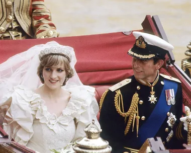 Princess Diana Wore Special Low-Heeled Shoes On Her Wedding Day To Avoid Being Taller Than Prince Charles