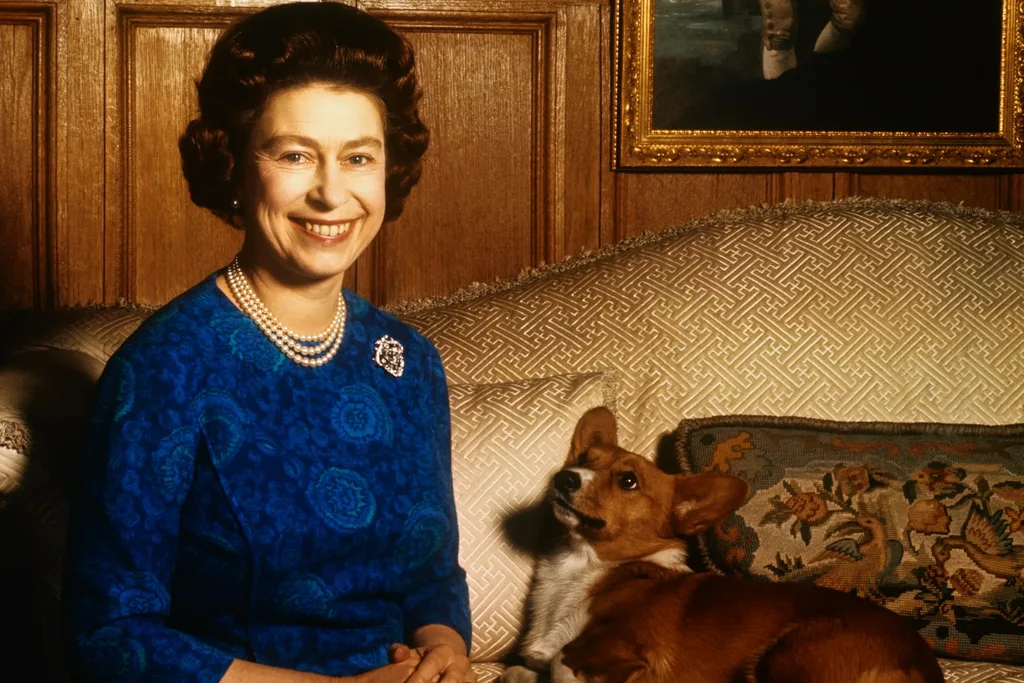 Queen Elizabeth Dogs