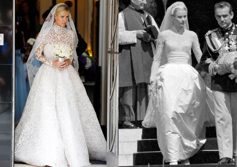 Celebrities dressing like Grace Kelly