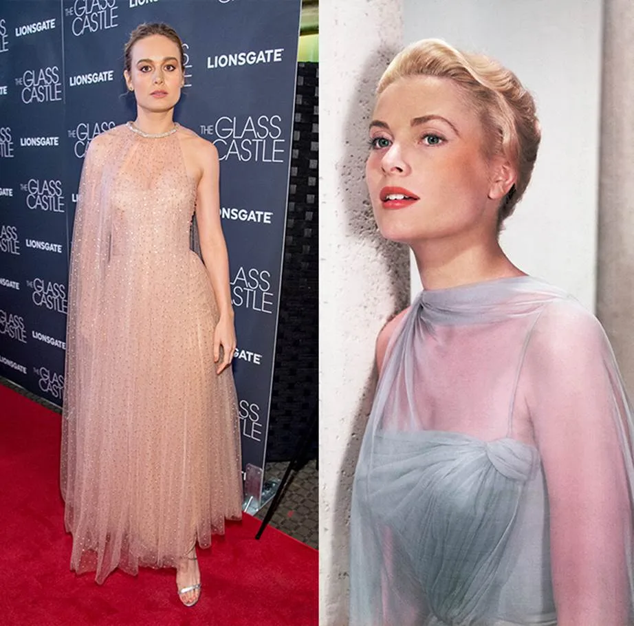 Celebrities dressing like Grace Kelly