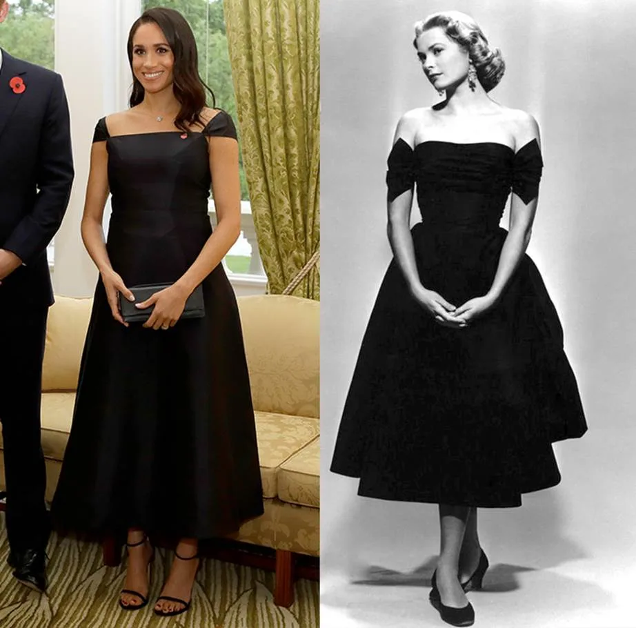 Celebrities dressing like Grace Kelly