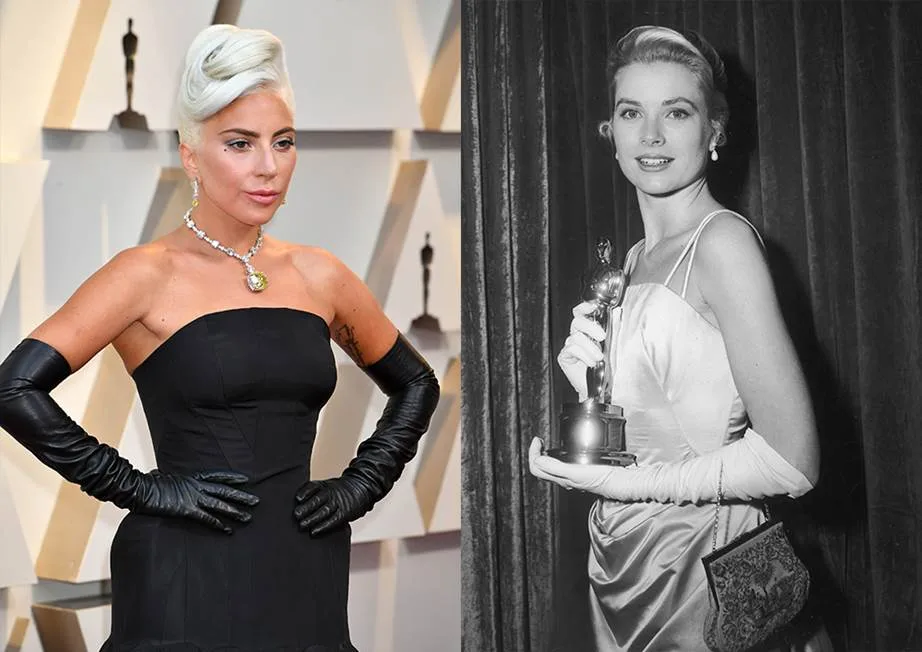 Celebrities dressing like Grace Kelly