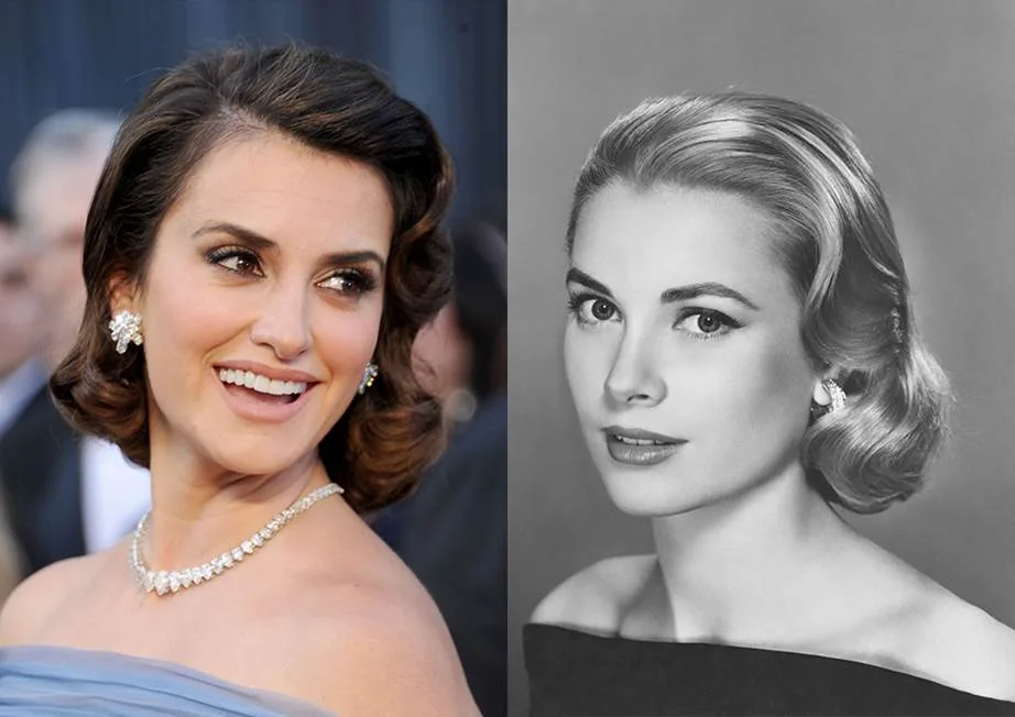 Celebrities dressing like Grace Kelly