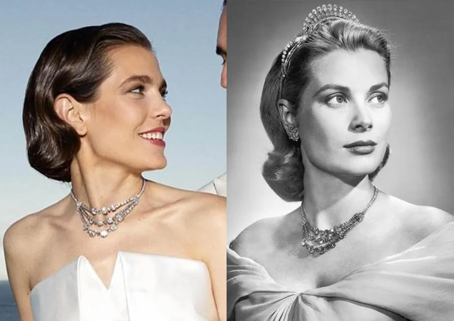 Celebrities dressing like Grace Kelly