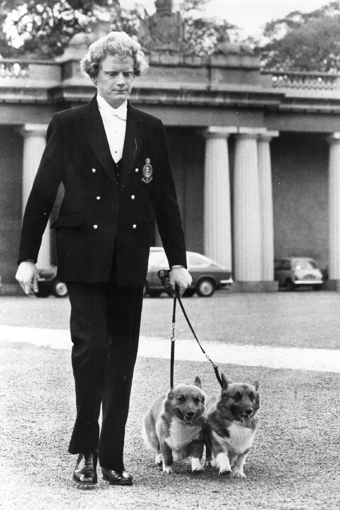 Queen Elizabeth Dogs