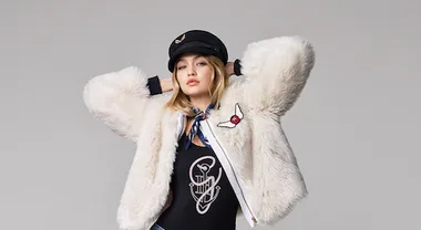 ALERT! Gigi Hadid & Tommy Hilfiger Design A Collection Together.