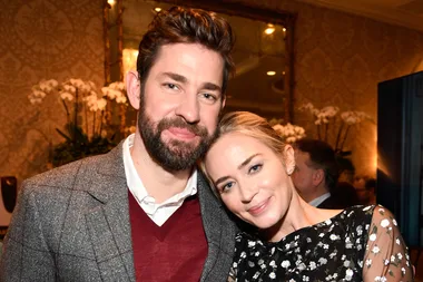 Emily Blunt Gushingly Calls John Krasinski Her ‘Confidant’ And ‘Anchor’ In New Interview