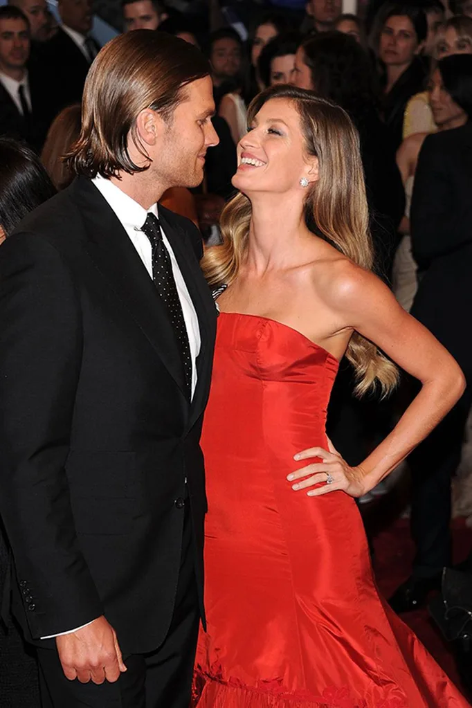 Tom Brady and Gisele Bündchen, 2011