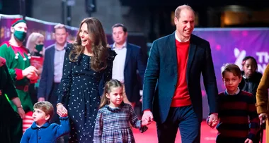 George, Charlotte, And Louis Steal The Show In The Cambridge’s 2020 Christmas Card
