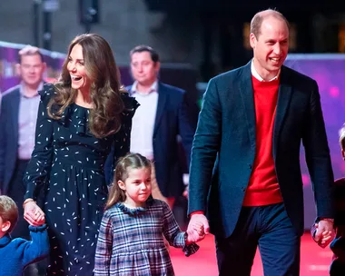 George, Charlotte, And Louis Steal The Show In The Cambridge’s 2020 Christmas Card