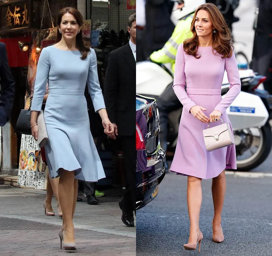 Royals Same Outfits