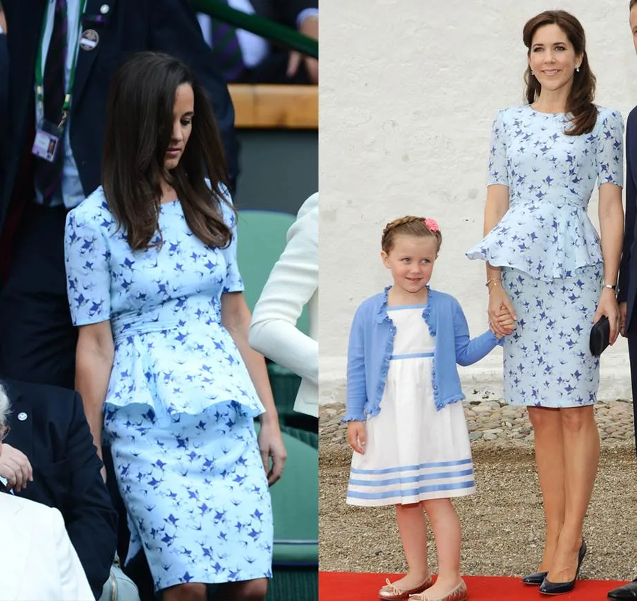 Royals Same Outfits