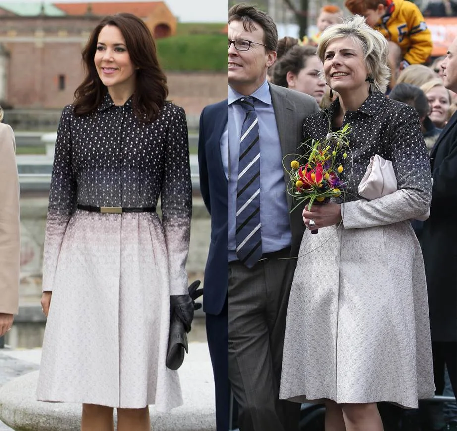 Royals Same Outfits