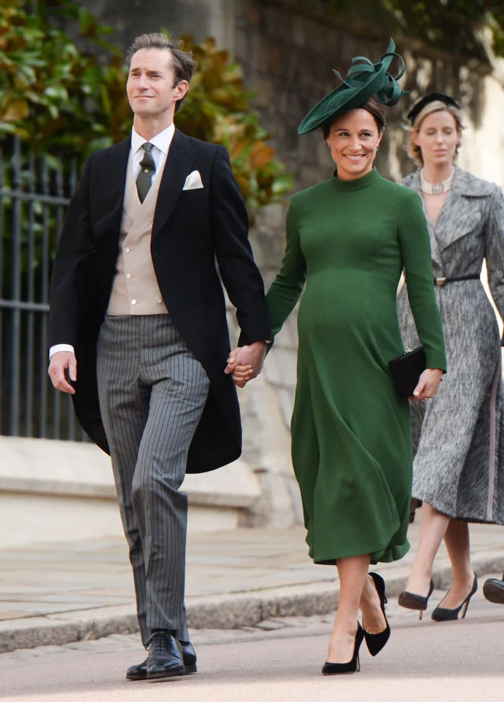 pippa middleton pregnant james matthews