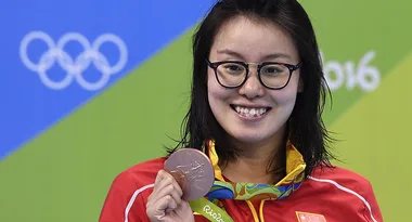 Chinese Olympic Swimmer Praised For Breaking Taboo And Talking About Her Period