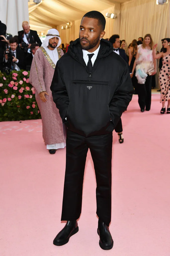 Frank Ocean in Prada at the Met Gala (2019)