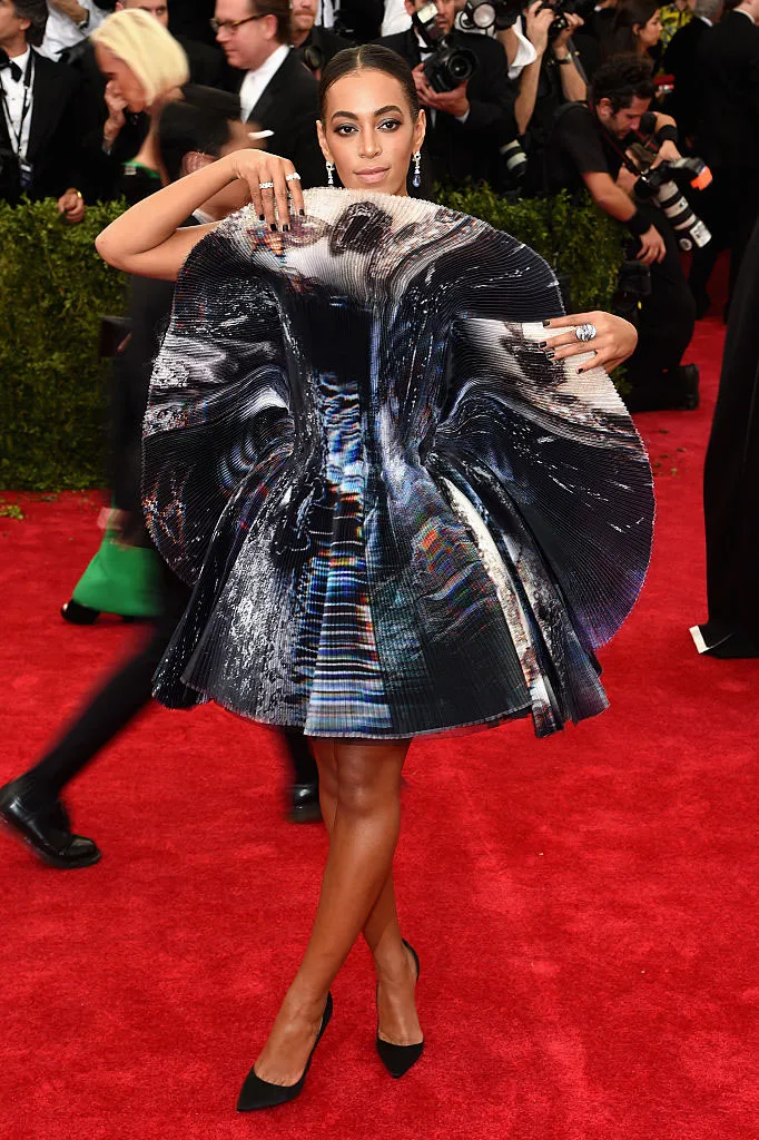 Solange at the 2015 Met Gala