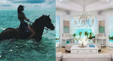 Inside Kendall and Kylie Jenner’s Epic beach House In The Turks And Caicos