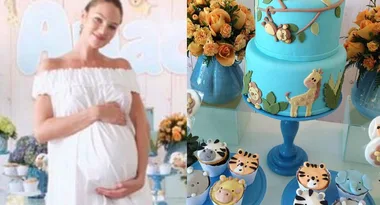 Candice Swanepoel Had The Most Adorable Baby Shower