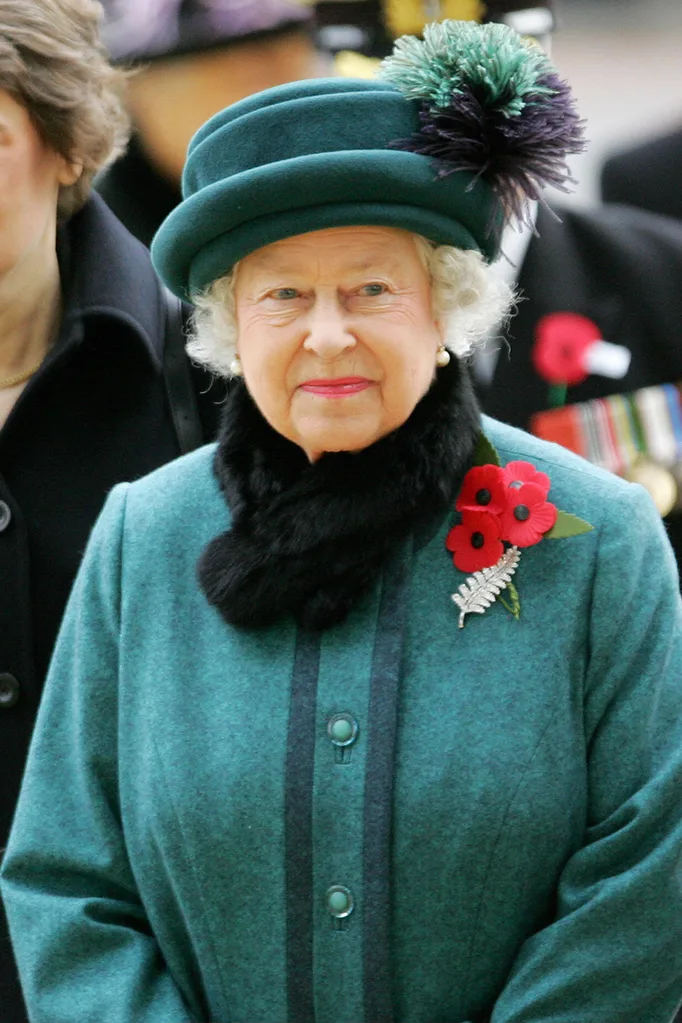 Queen Elizabeth's Brooches