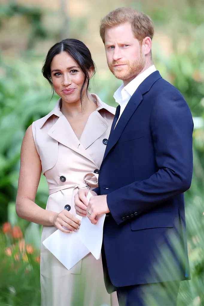 Meghan Markle and Prince Harry