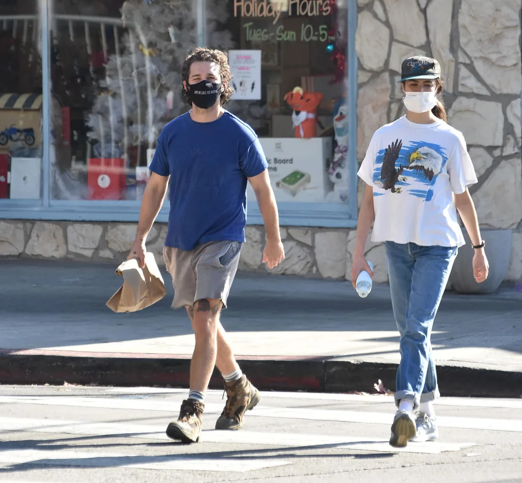 margaret qualley and shia labeouf split