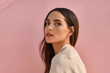 Adria Arjona Shares Her Self-Care-Inspired Beauty Secrets